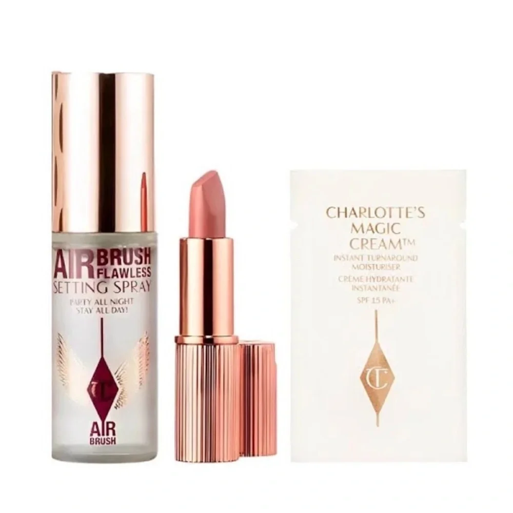 Charlotte Tilbury achieve flawless